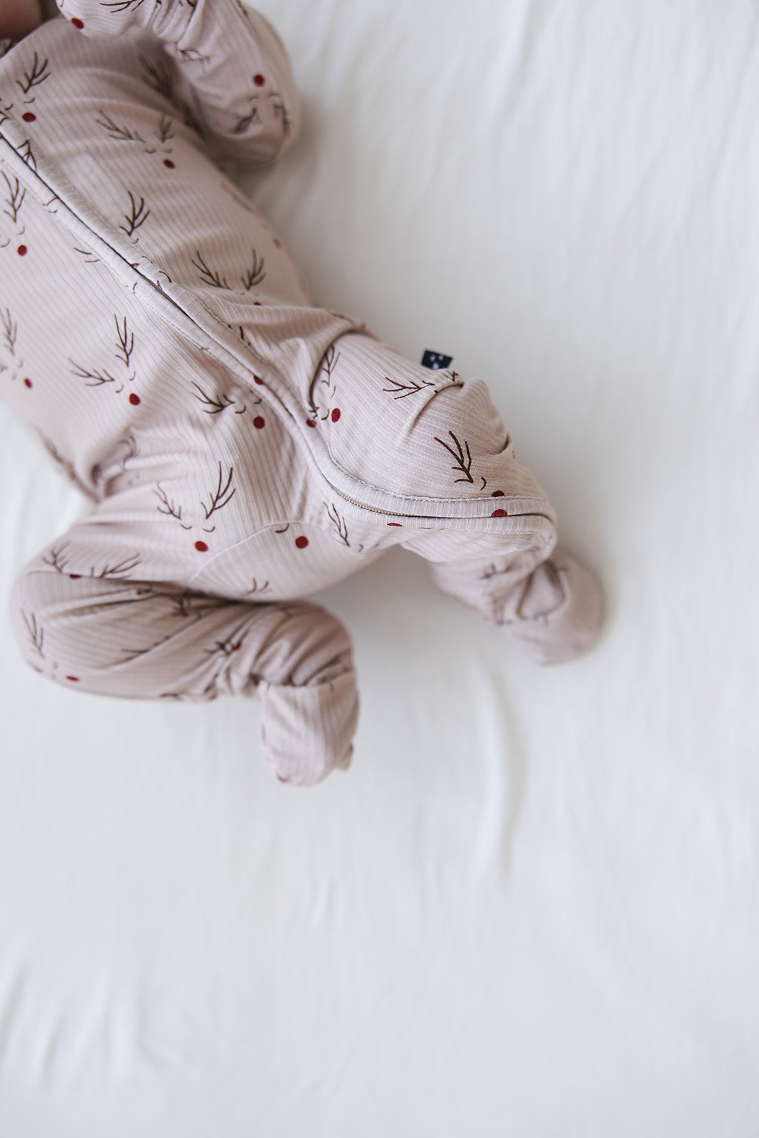 Reindeer Ridge (ribbed) - Zippy Blush Lotus
