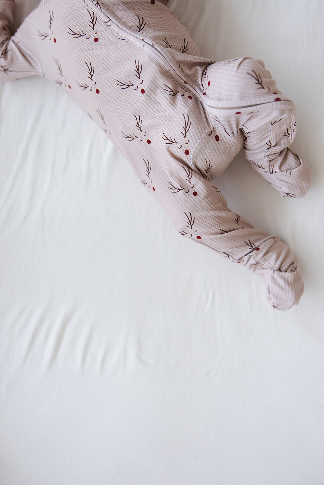 Reindeer Ridge (ribbed) - Zippy Blush Lotus