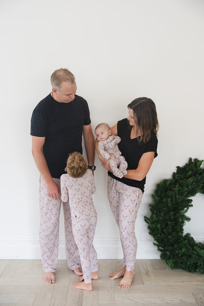 Reindeer Ridge (ribbed) - Zippy Blush Lotus