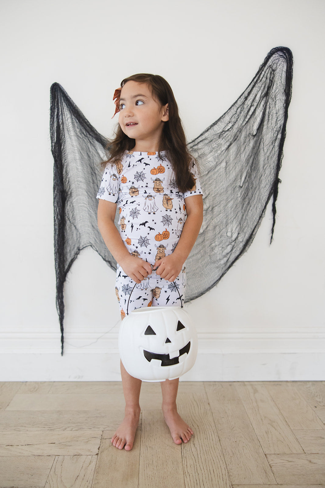 Cowloween - Biker Short Set Blush Lotus