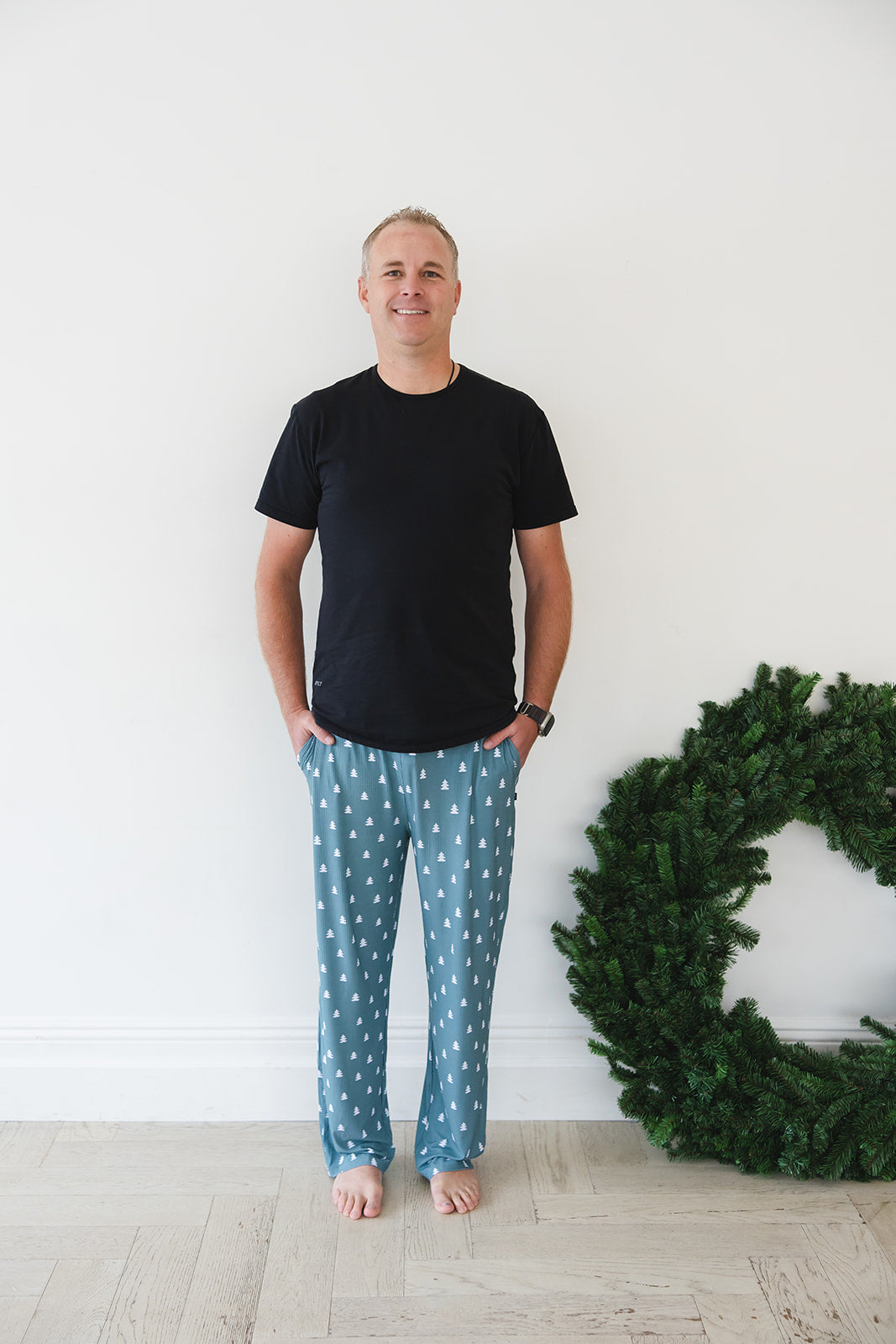 Northern Pine (ribbed) - Men's Pant Blush Lotus