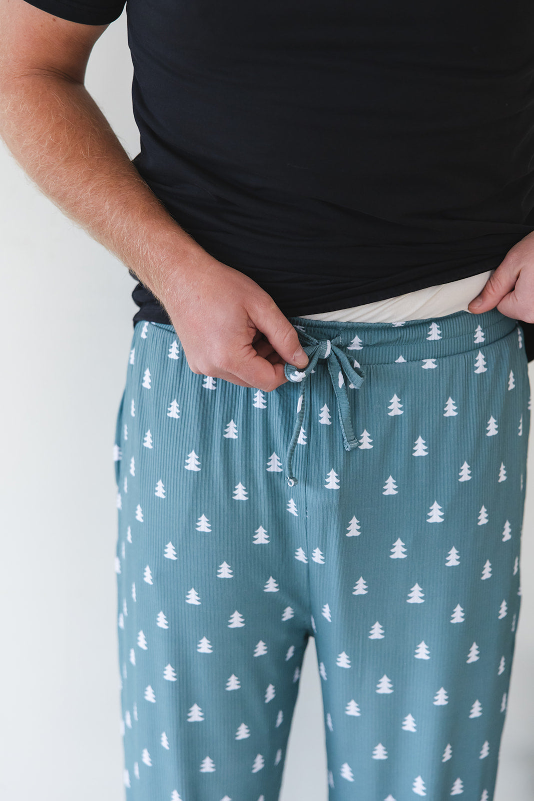 Northern Pine (ribbed) - Men's Pant Blush Lotus