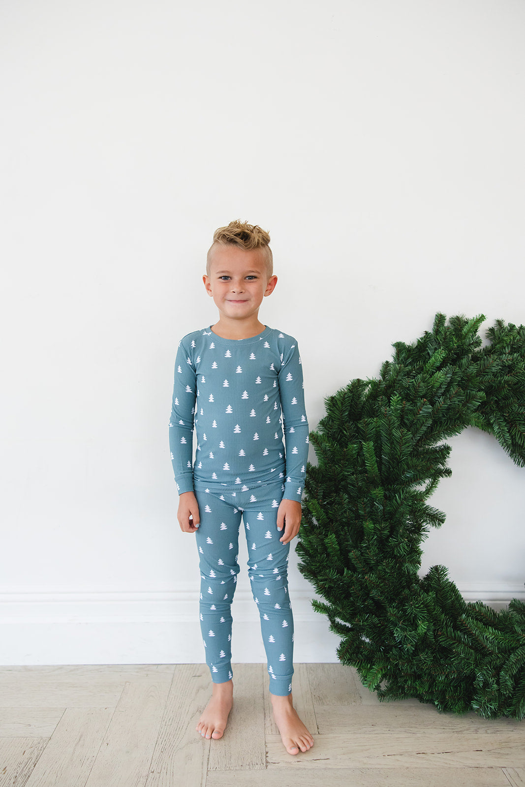Northern Pine (ribbed) - Set Blush Lotus