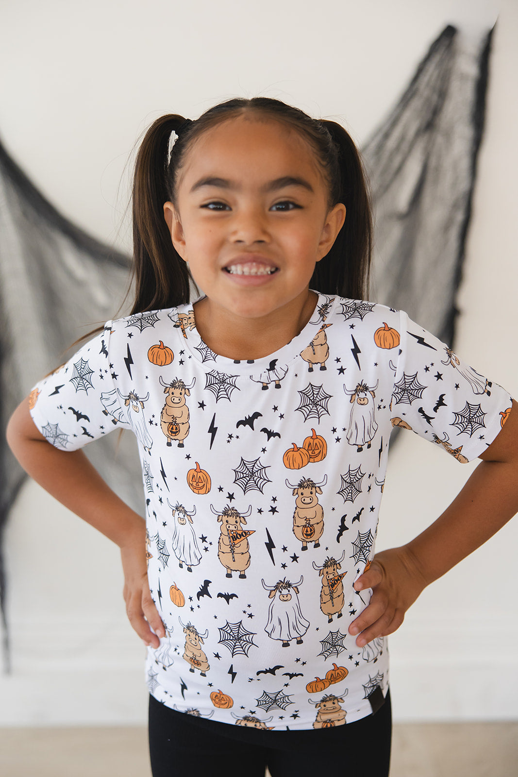 Cowloween - Everyday Tee Blush Lotus