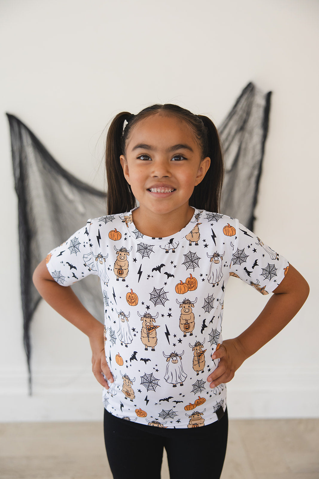 Cowloween - Everyday Tee Blush Lotus