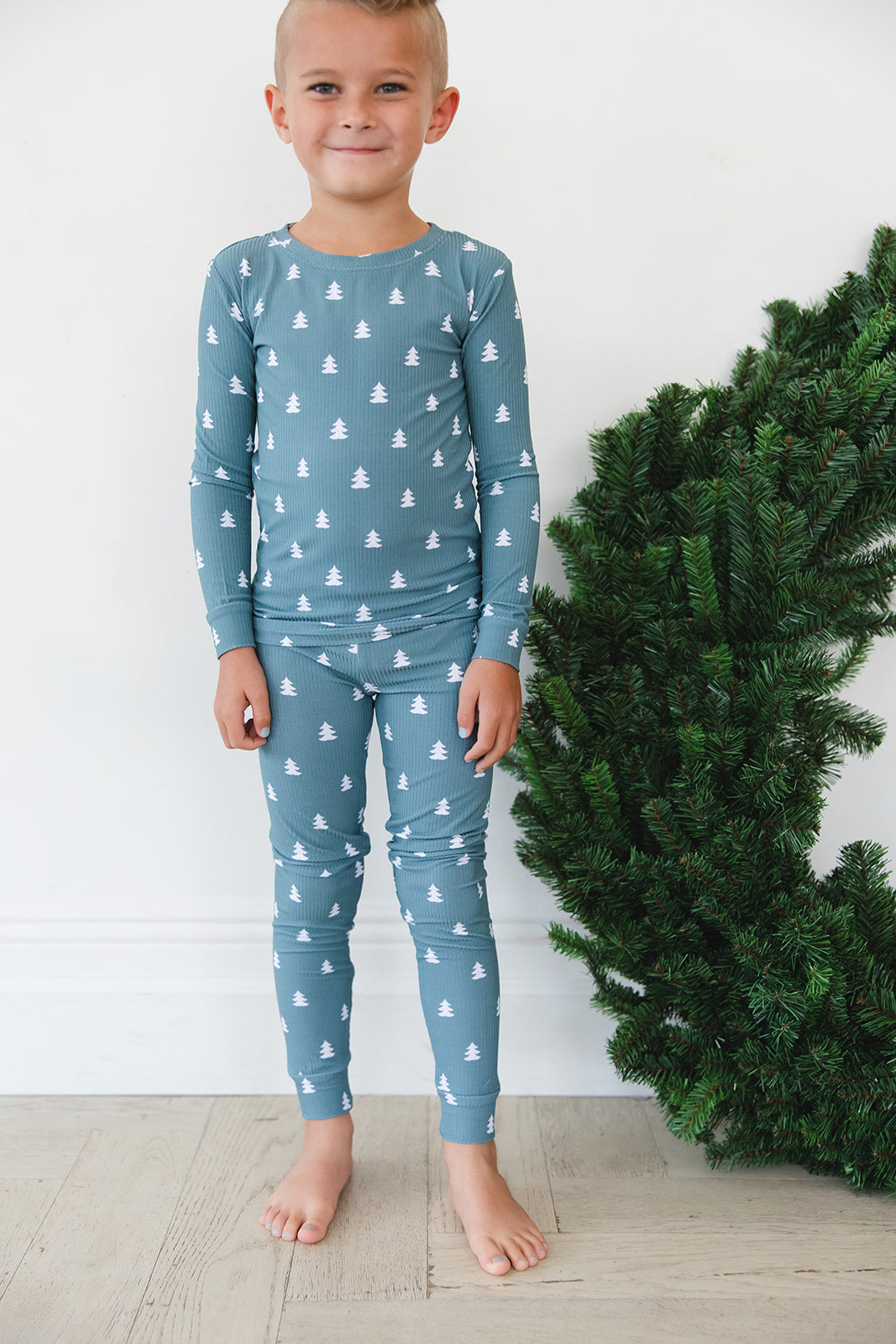 Northern Pine (ribbed) - Set Blush Lotus
