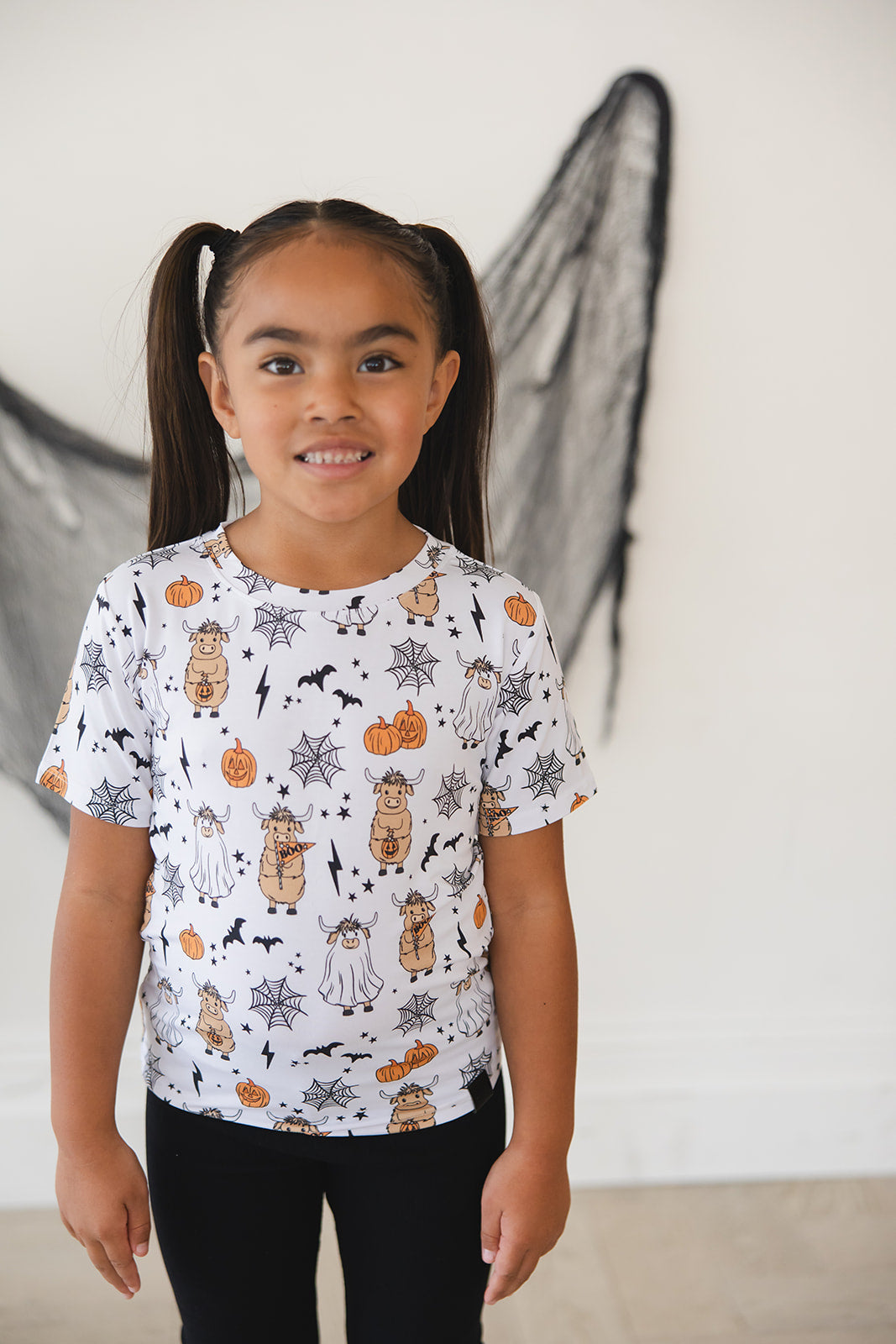 Cowloween - Everyday Tee Blush Lotus