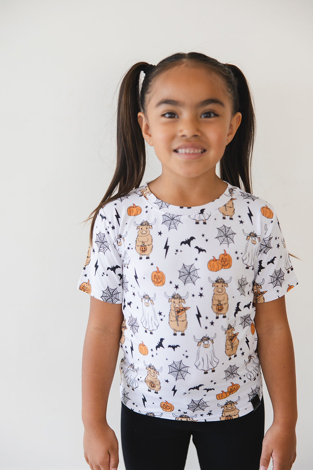 Cowloween - Everyday Tee Blush Lotus
