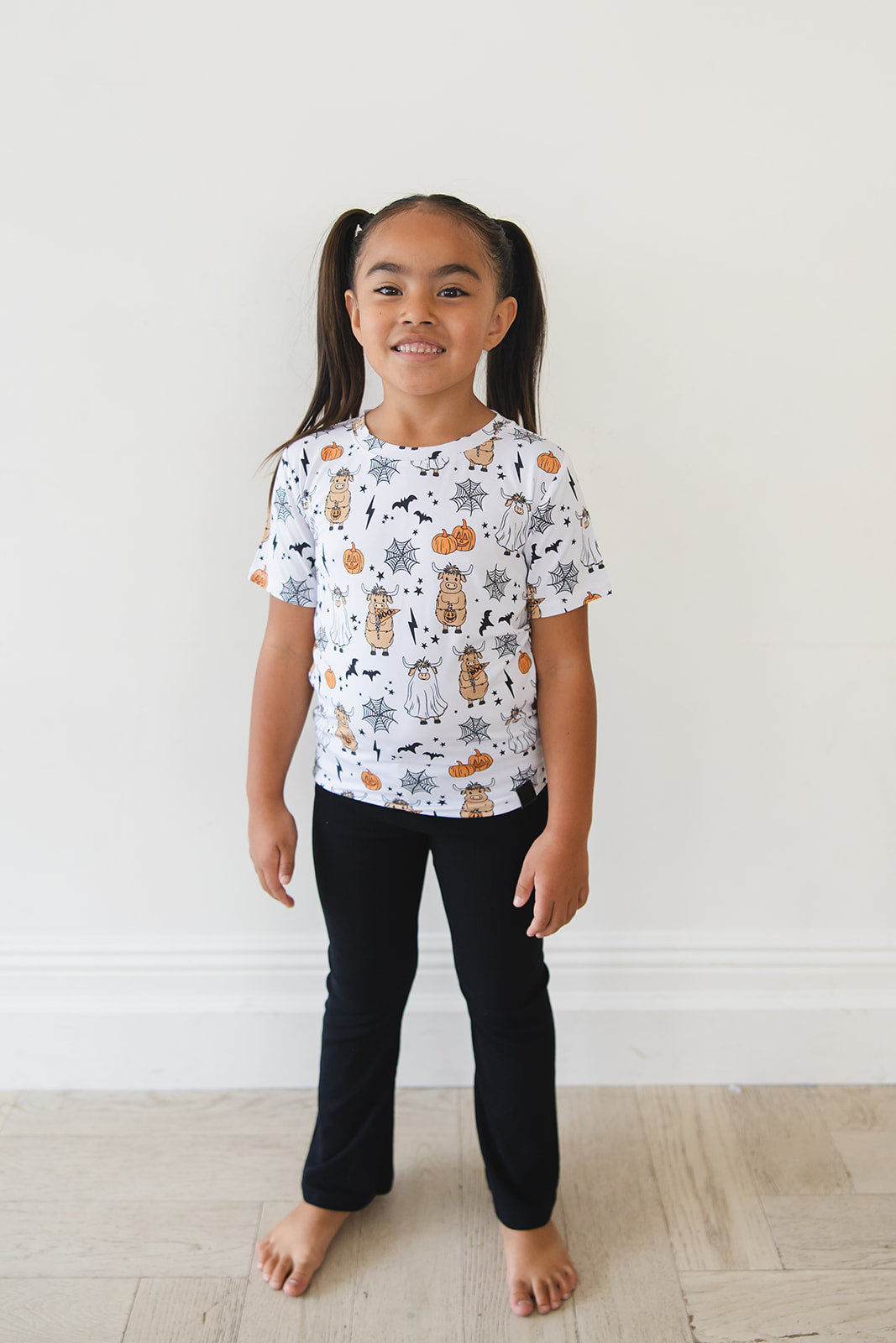 Cowloween - Everyday Tee Blush Lotus