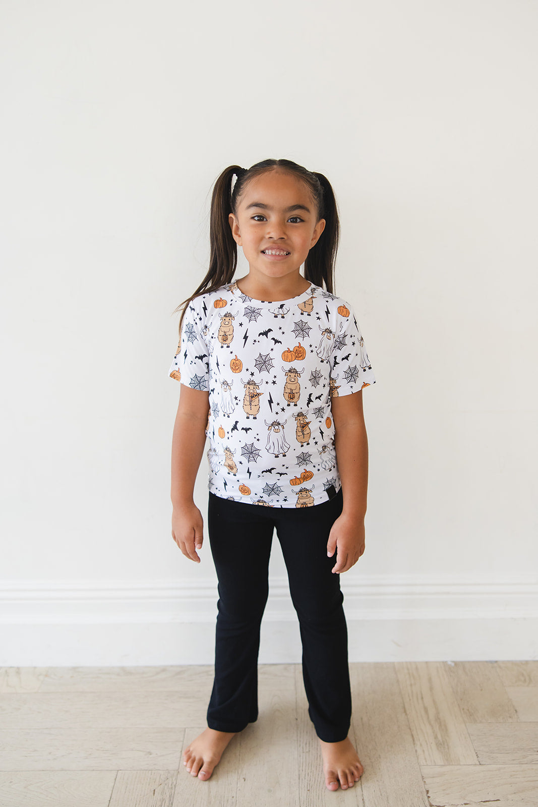Cowloween - Everyday Tee Blush Lotus
