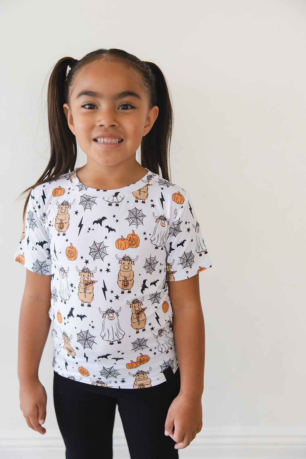 Cowloween - Everyday Tee Blush Lotus
