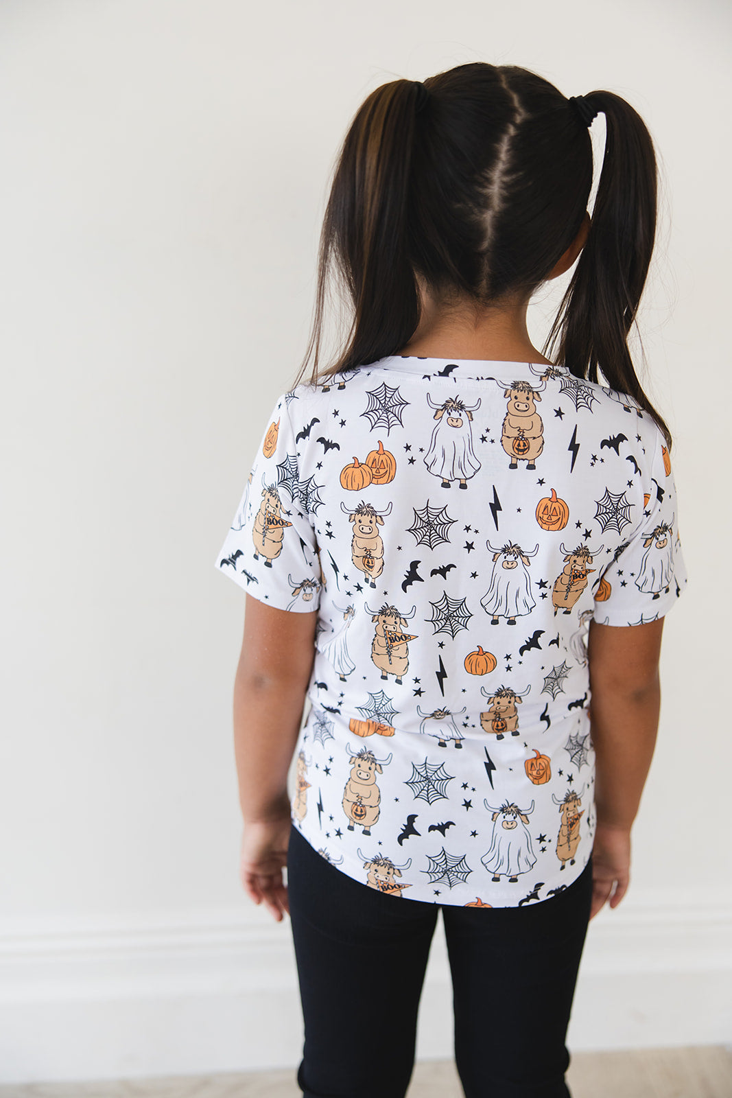 Cowloween - Everyday Tee Blush Lotus