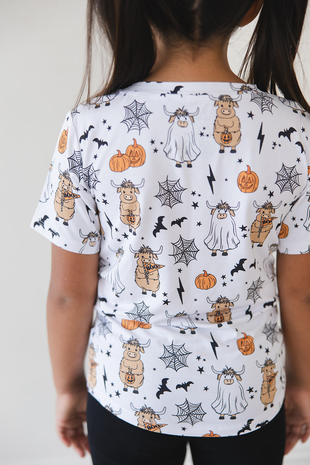 Cowloween - Everyday Tee Blush Lotus