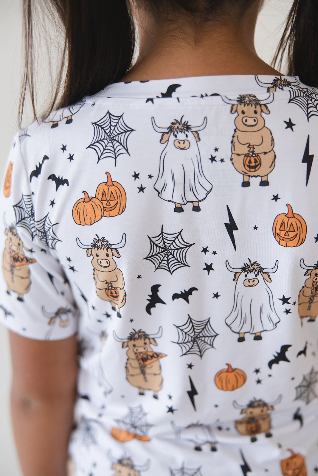 Cowloween - Everyday Tee Blush Lotus