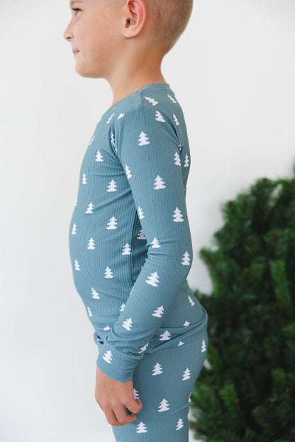 Northern Pine (ribbed) - Set Blush Lotus