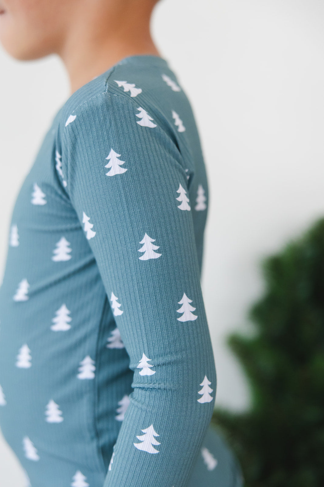 Northern Pine (ribbed) - Set Blush Lotus