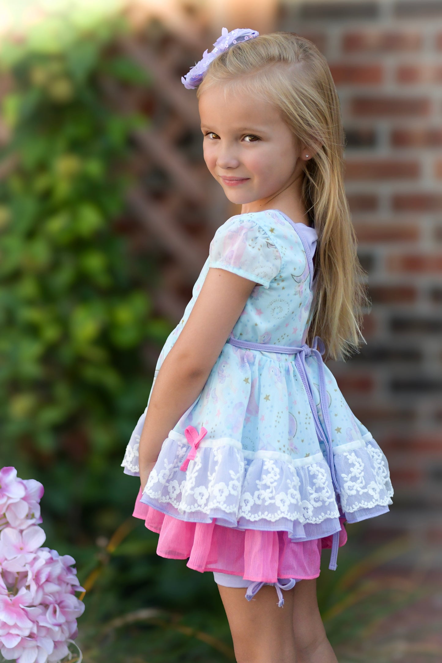 Blair Tunic Set - Once Upon a Fairytale Always In Bloom Clothing Co