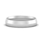 Comfort Fit Knife Edge Mens Band Fascinating Diamonds