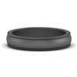 Milgrain Matte Finish Mens Band Fascinating Diamonds