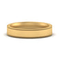 Stepped Edge Comfort Fit Flat Mens Band Fascinating Diamonds
