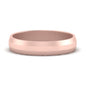 Wedding Band Beveled Edge Matte Fascinating Diamonds