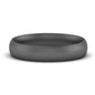 Comfort Fit Mens Wedding Band Fascinating Diamonds