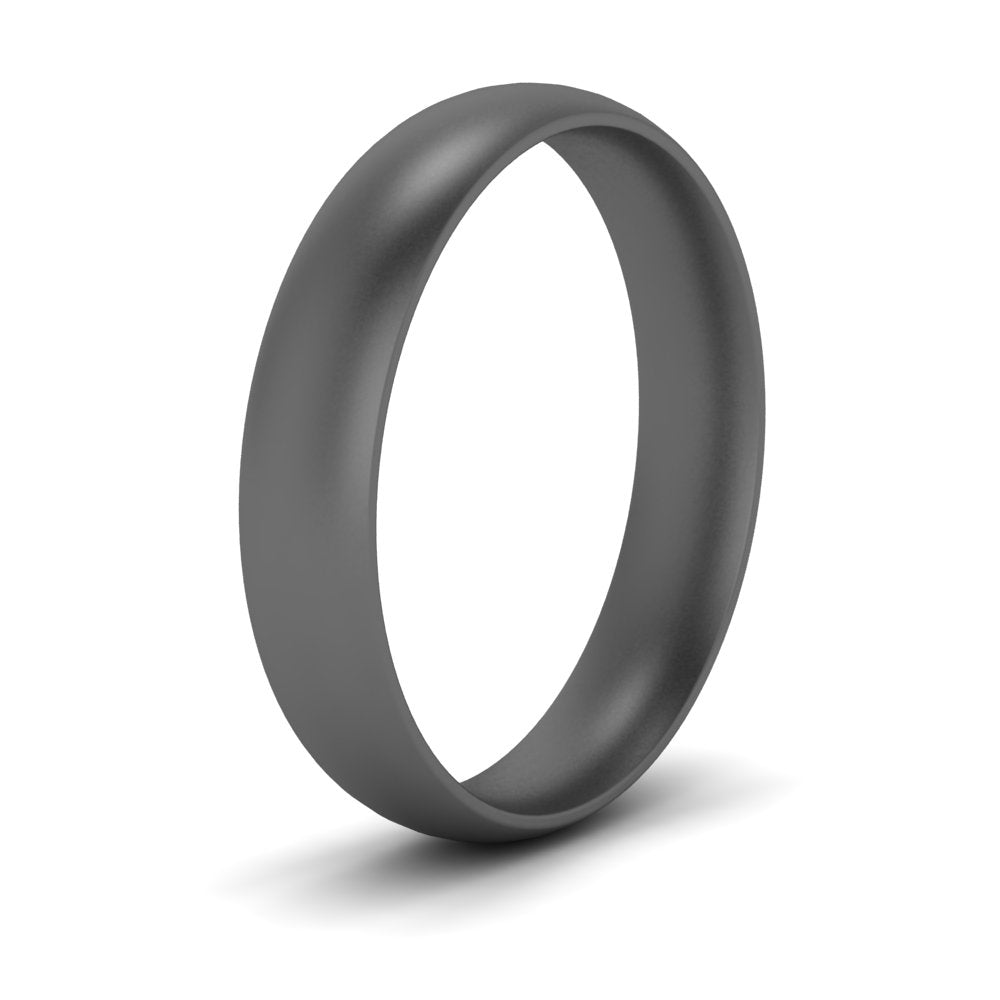 Comfort Fit Mens Wedding Band Fascinating Diamonds