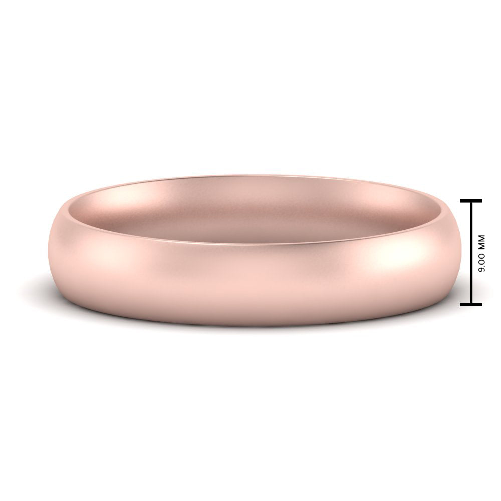 Comfort Fit Mens Wedding Band Fascinating Diamonds