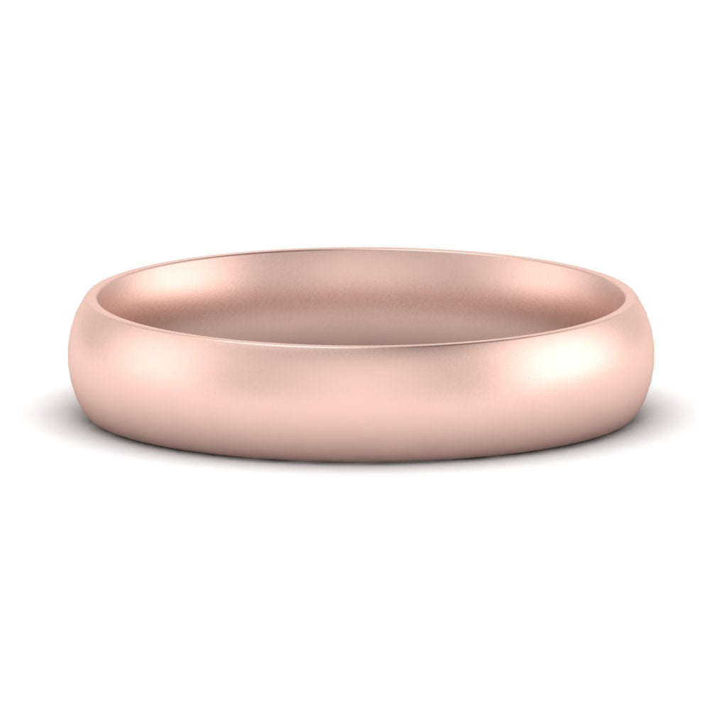 Comfort Fit Mens Wedding Band Fascinating Diamonds