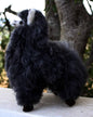9" Standing Fur Alpaca Toy Purely Alpaca