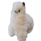 9" Standing Fur Alpaca Toy Purely Alpaca