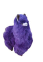 9" Standing Fur Alpaca Toy Purely Alpaca