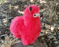 9" Standing Fur Alpaca Toy Purely Alpaca
