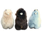 9" Standing Fur Alpaca Toy Purely Alpaca