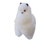9" Standing Fur Alpaca Toy Purely Alpaca