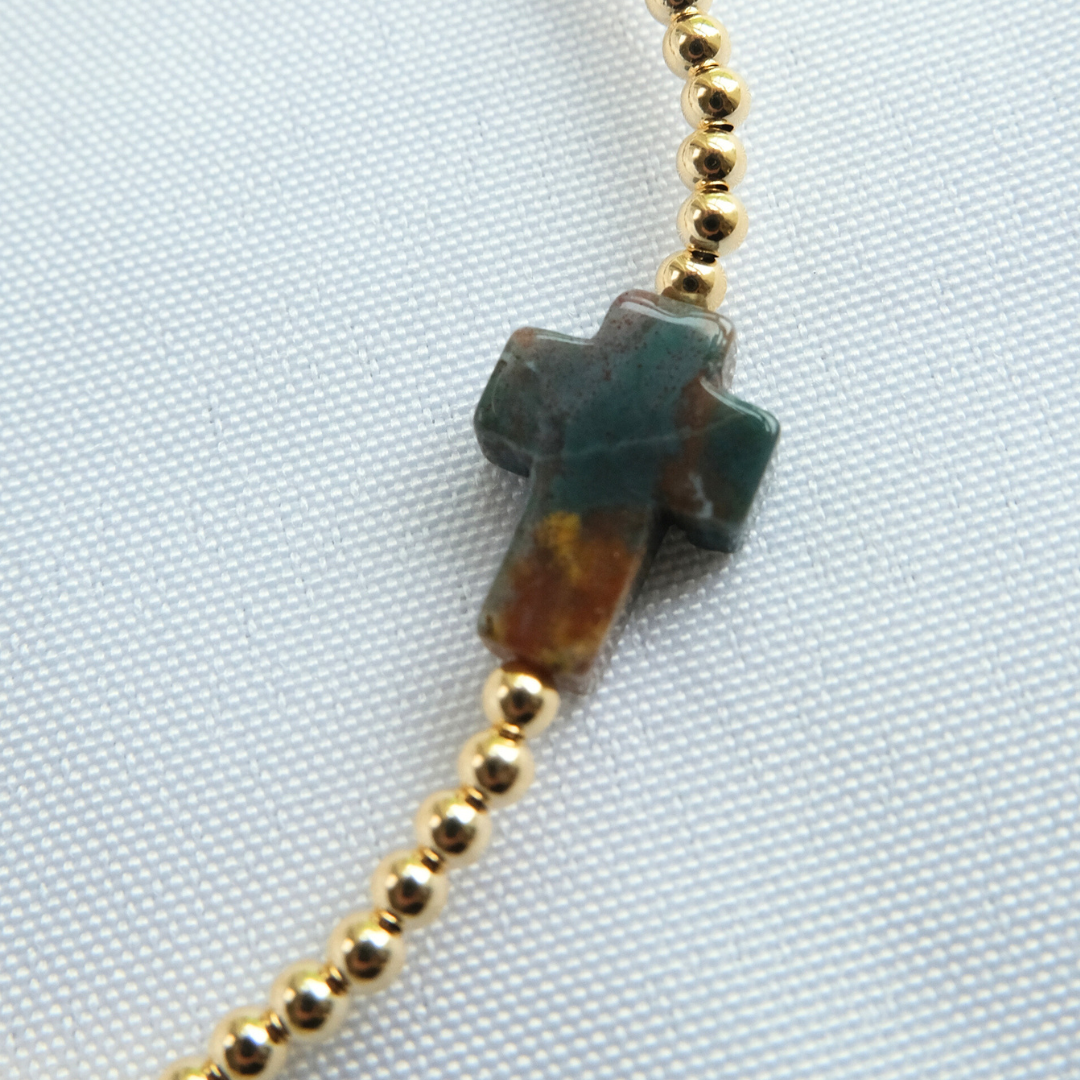 Faithful - Indian Agate Emily Anne Designs LLC