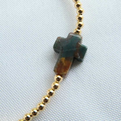 Faithful - Indian Agate Emily Anne Designs LLC