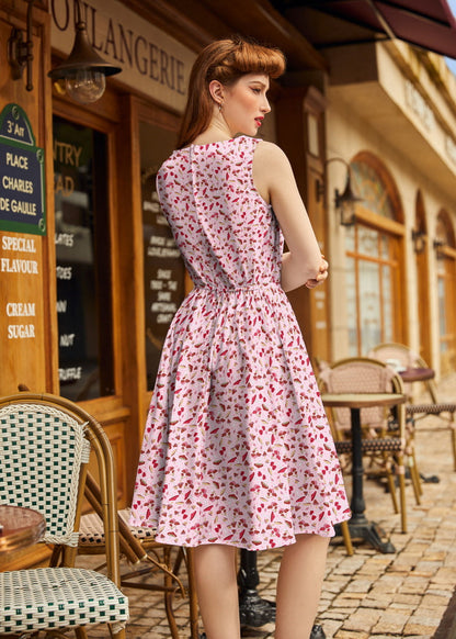 Toadstool Vintage Dress Retrolicious