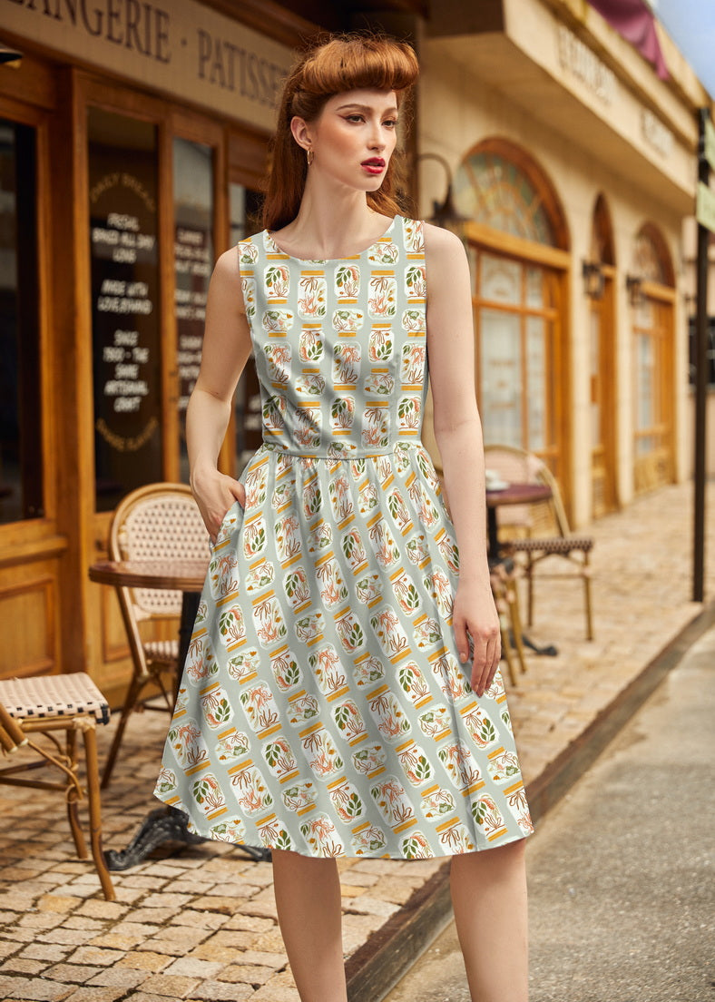 Jars Vintage Dress Retrolicious