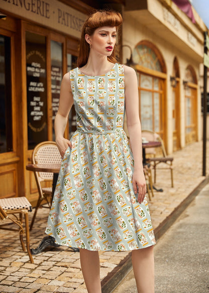 Jars Vintage Dress Retrolicious