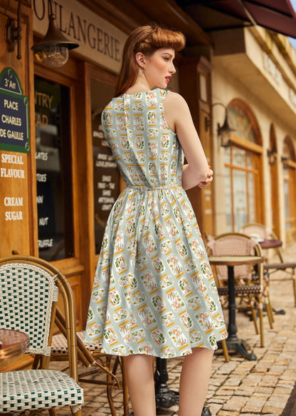 Jars Vintage Dress Retrolicious