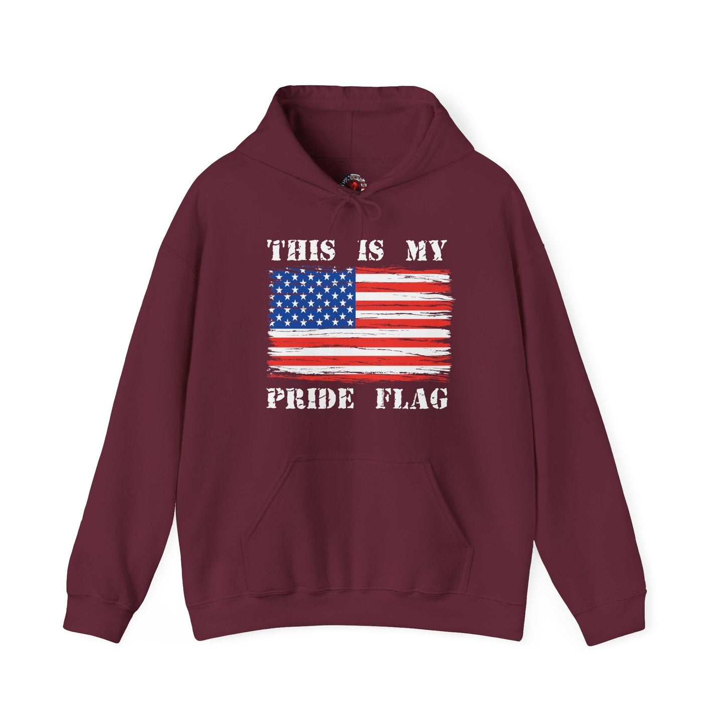 This Is My Pride Flag Hooded Sweatshirt The Devil's Pickle