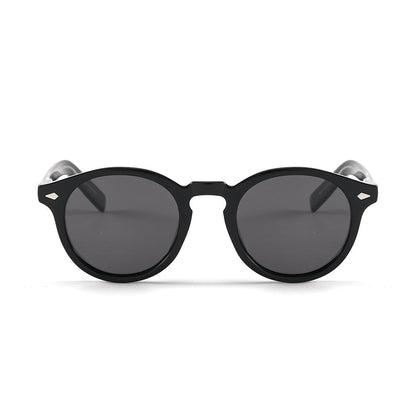 OASIS Black Polarized Round Sunglasses OHO's
