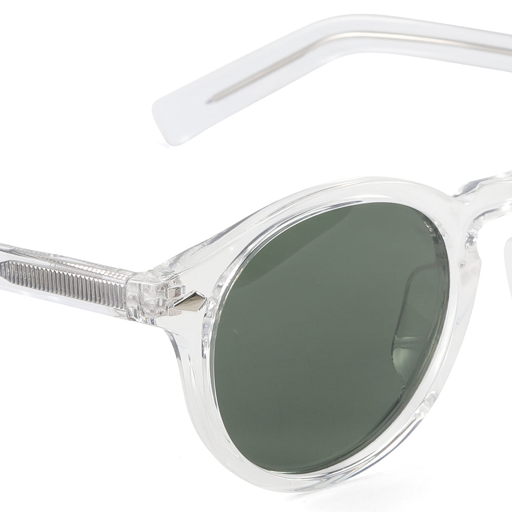 OASIS Green Polarized Round Sunglasses | OHOs Surf Co. OHO's