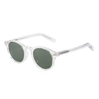 OASIS Green Polarized Round Sunglasses | OHOs Surf Co. OHO's