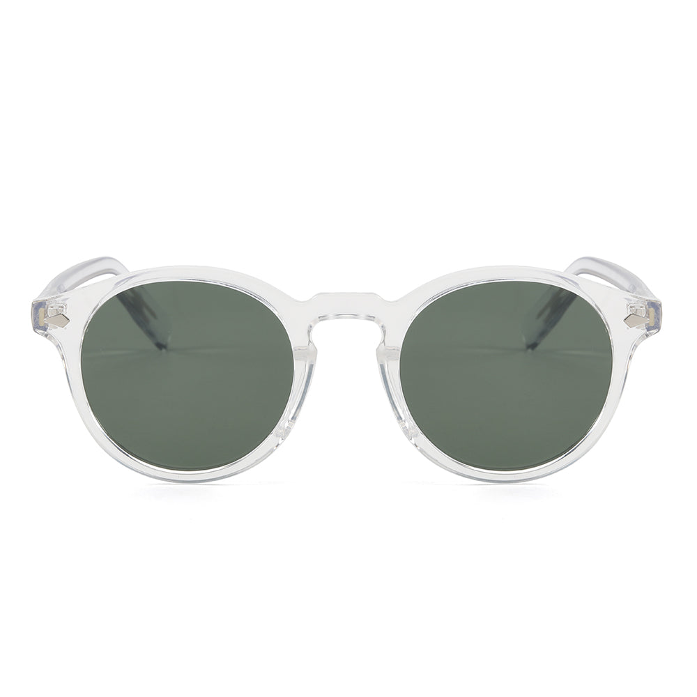 OASIS Green Polarized Round Sunglasses | OHOs Surf Co. OHO's