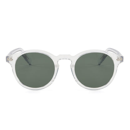 OASIS Green Polarized Round Sunglasses | OHOs Surf Co. OHO's