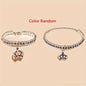 Elegant Pet Rhinestone Crown Pendant Necklace - Sparkling Multicolor Gemstone Accessory for Cats & Dogs, Random Color Selection NovaCart