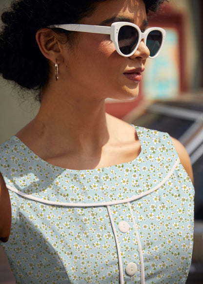 Elizabeth Dress in Petite Floral Retrolicious