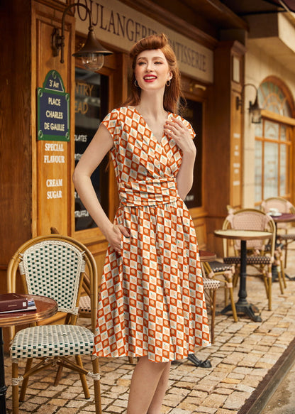 Cotton Candy Greta Dress Retrolicious